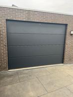 Sectionaal poort, Doe-het-zelf en Bouw, Ophalen, Kunststof, Gebruikt, Garagedeur