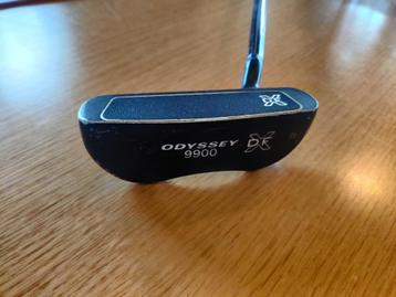 Vintage golftas BEN HOGAN met golfclubs beschikbaar voor biedingen