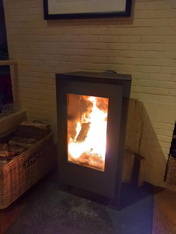 Nestor Martin FH33, Maison & Meubles, Poêles, Utilisé, Autoportant, Poêle à bois, Bois, Enlèvement