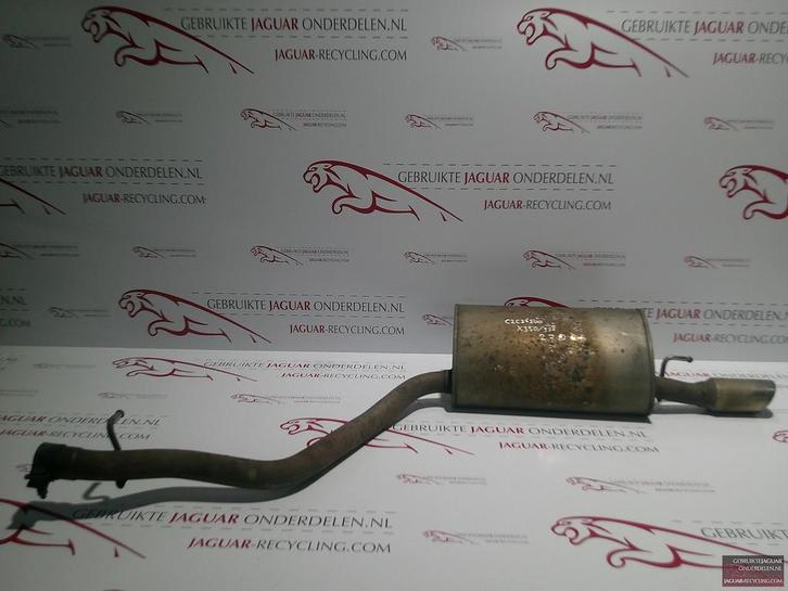 Uitlaat achter demper rechts Jaguar X350 2.7d C2C36500, Auto-onderdelen, Uitlaatsystemen, Jaguar, Gebruikt, Herkomst onderdeel bekend