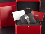 Cartier Panthere, Handtassen en Accessoires, Horloges | Dames, Overige merken, Staal, Staal, Zo goed als nieuw