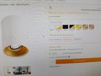 2 x Spot design Weber & Ducrē, Ophalen, Metaal of Aluminium, Zo goed als nieuw, Led