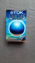 VHS cassette - EHG 45 - NIEUW, Enlèvement, Neuf, dans son emballage