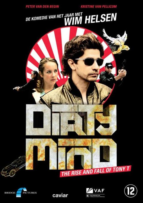 Dirty Mind - Vlaamse film (nieuw!), Cd's en Dvd's, Dvd's | Nederlandstalig, Nieuw in verpakking, Film, Komedie, Vanaf 12 jaar