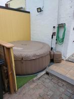 Jacuzzi voor 4 personen weg wegens verhuis.1 zomer gebruikt., Tuin en Terras, Ophalen, Zo goed als nieuw
