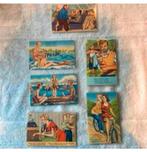 Ensemble de 6 cartes postales anciennes anglaises vintage, Collections, Enlèvement ou Envoi, 1960 à 1980, Non affranchie, Saisons