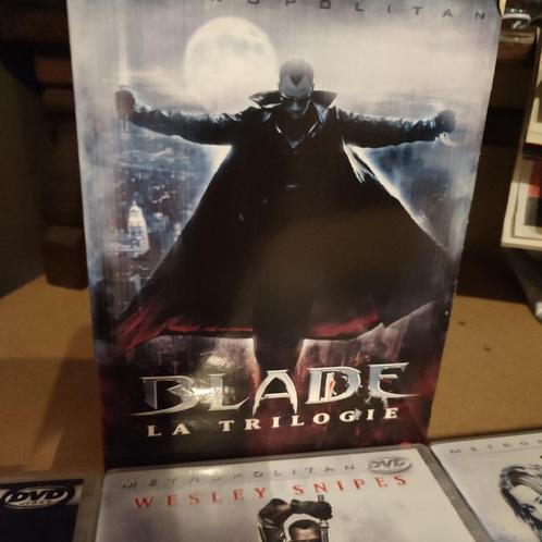 BLADE - Coffret Trilogy dvd (Marvel), Cd's en Dvd's, Dvd's | Actie, Gebruikt, Actie, Boxset, Ophalen of Verzenden