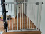 Hauck open 'n stop safety gate + 21 cm extension, Kinderen en Baby's, Traphekjes, Ophalen, Zo goed als nieuw
