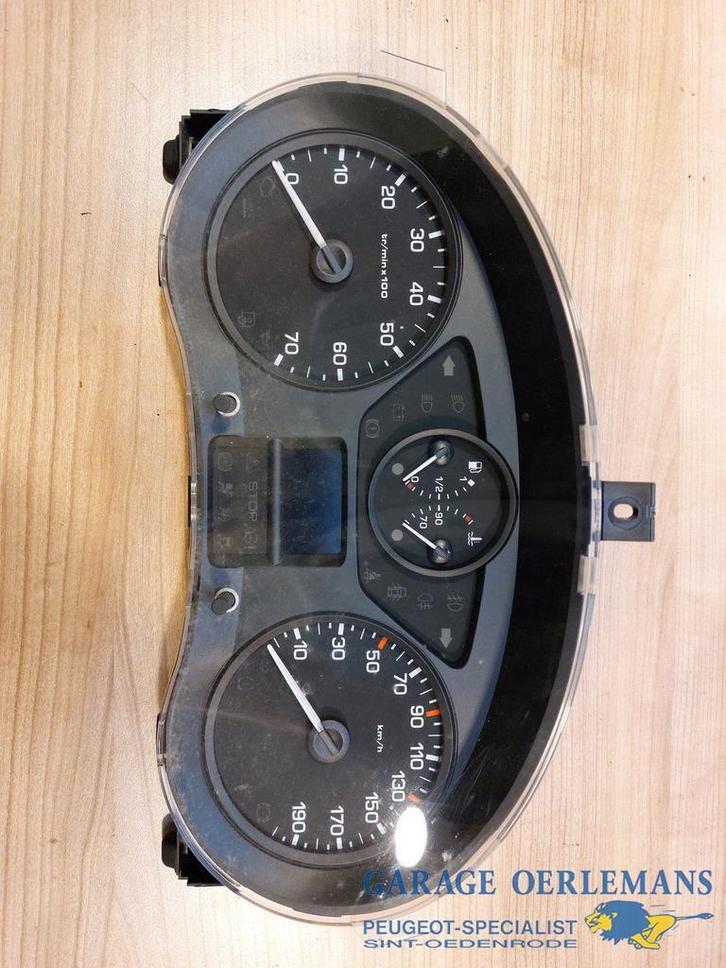 tellerklok citroen berlingo, Auto-onderdelen, Dashboard en Schakelaars, Citroën, Gebruikt, ARN erkend, Ophalen of Verzenden