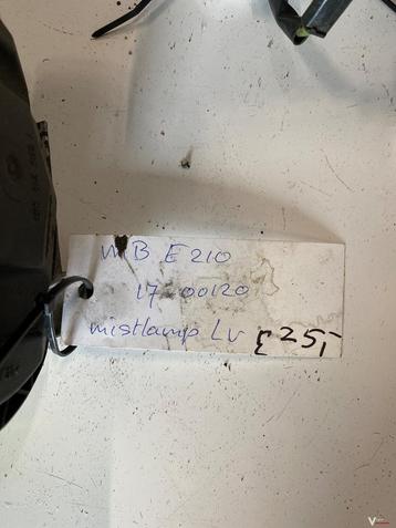 mercedes w210 '99 mistlamp L beschikbaar voor biedingen