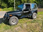 Jeep Wrangler Renegade 4000 6cil oldtimer, Auto's, Jeep, 4 zetels, 4000 cc, Zwart, Leder