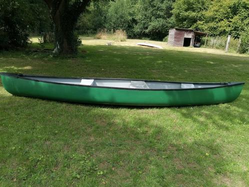 Exo Auch kano polyethyleen, Watersport en Boten, Kano's, Zo goed als nieuw, Canadese kano of Open kano, Drie personen of meer