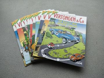LOTJE NIEUW - VERTONGEN & CO ( 11 stuks ) beschikbaar voor biedingen
