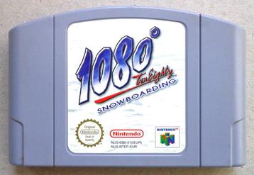 1080 Snowboarding voor de Nintendo 64  beschikbaar voor biedingen