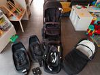 Nuna kinderwagen en maxi-Cosi met toebehoren, Kinderen en Baby's, Ophalen, Zo goed als nieuw, Kinderwagen, Maxi-Cosi