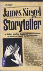 James Siegel - Storyteller, Livres, Comme neuf, Belgique, Enlèvement ou Envoi, James Siegel