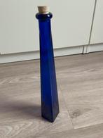 Kobaltkeurige vaasje, Ophalen, Blauw, Minder dan 50 cm, Glas