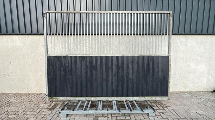 Tussenwand boven tralies premium | 3380 x 2400 mm. | B-Keuze, Dieren en Toebehoren, Stalling en Weidegang, Opfok, Stalling, Weidegang