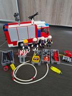 Playmobil brandweerwagen, Kinderen en Baby's, Speelgoed | Playmobil, Ophalen, Complete set