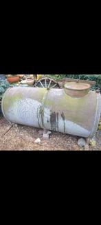 Gegalvaniseerde watervaten, Zakelijke goederen