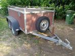 grote bagage/gewone aanhangwagen hersteld 2.58/1.24m 750kg, Auto diversen, Aanhangers en Bagagewagens, Ophalen, Gebruikt