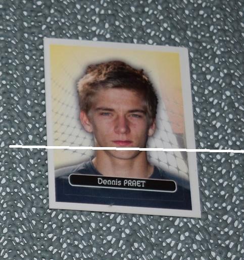 RSC Anderlecht Foot 2013 Dennis Praet, Verzamelen, Sportartikelen en Voetbal, Nieuw, Poster, Plaatje of Sticker, Verzenden