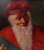 zéér oud mooi schilderij, Ophalen of Verzenden