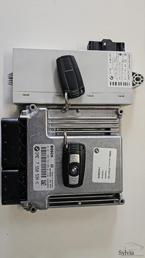 Startset Contact+ ECU BMW 1 / 3 Serie E87 E90 E91 2.0 N46  7, Auto-onderdelen, Elektronica en Kabels, BMW, Gebruikt, Ophalen of Verzenden