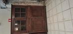 armoire de cuisine en chêne, Maison & Meubles, Enlèvement, Utilisé