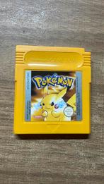 Pokemon Yellow + manual, Ophalen, Gebruikt