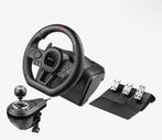 Volant de course Tracer avec 3 pédales et levier de vitesses, Enlèvement, Comme neuf, Simulation