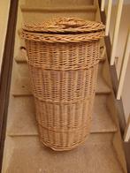 Panier en osier, Huis en Inrichting, Woonaccessoires | Kisten, Ophalen, Minder dan 50 cm, Gebruikt, Minder dan 50 cm