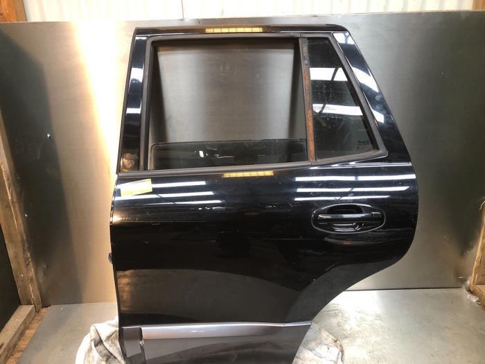 Portier 4Deurs links-achter van een Hyundai Santafe (ED), Auto-onderdelen, Carrosserie, Deur, Hyundai, Gebruikt, 3 maanden garantie