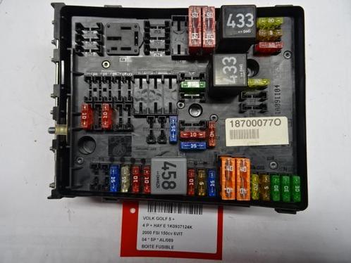 ZEKERINGKAST Volkswagen Golf V 4Motion (1K1) (1K0937124K), Auto-onderdelen, Elektronica en Kabels, Volkswagen, Gebruikt