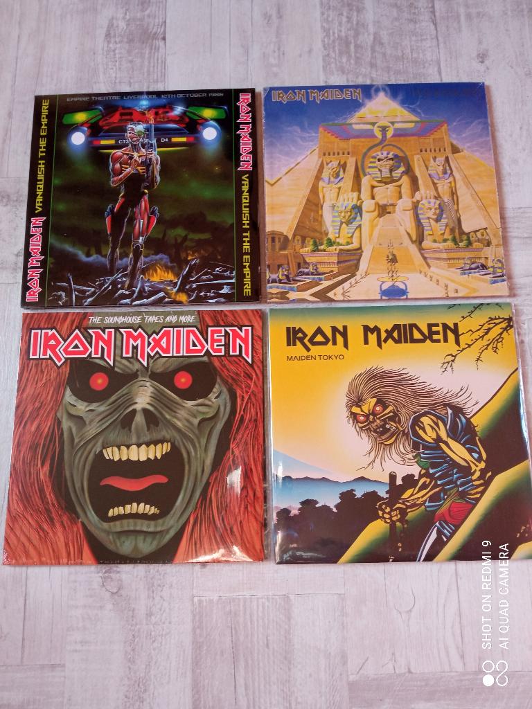 SIN89 / Iron Maiden, CD & DVD, Vinyles | Autres Vinyles, Neuf, dans son emballage, 12 pouces, Enlèvement ou Envoi
