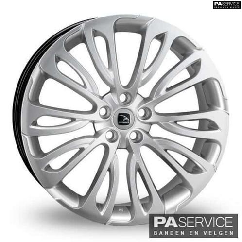 Nw 22 inch Silver Hawke Halcyon Range Rover Velar velgen, Auto-onderdelen, Banden en Velgen, Banden en Velgen, Overige maten, Nieuw
