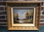 Schilderij Louis Lefranc met certificaat, Antiek en Kunst, Ophalen