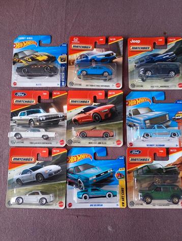 Matchbox beschikbaar voor biedingen