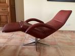 Recente nieuwe Jori relax Yoga Maxi(Showroomstaat), Huis en Inrichting, Fauteuils, Ophalen, Zo goed als nieuw, Leer, Sede durlet hukla Himolla leolux B&b italia knoll vitra