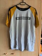 T shirt heren, Maat 52/54 (L), Wit, Ophalen of Verzenden, Zo goed als nieuw