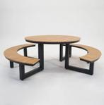 Picknickset massa rond 8 persoons, Tuin en Terras, Picknicktafels, Ophalen, Nieuw, Rond, Aluminium