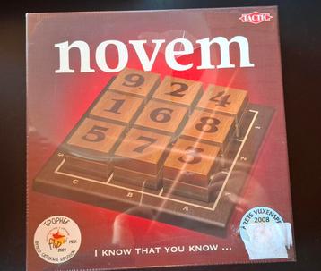 Novem tactic games beschikbaar voor biedingen