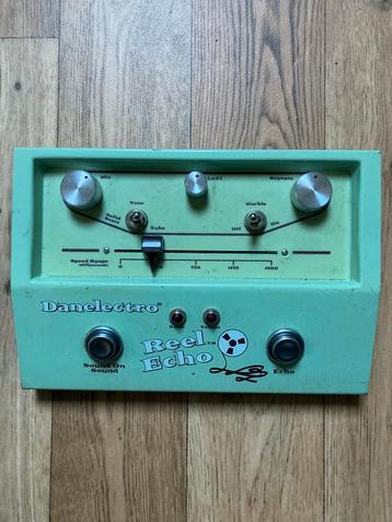 Danelectro Reel Echo (delay) beschikbaar voor biedingen