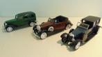 3 Die cast modellen - 1/43, Ophalen of Verzenden, Zo goed als nieuw, Auto, Solido