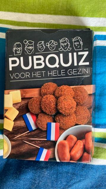 Pubquiz beschikbaar voor biedingen