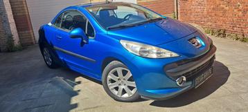 Peugeot 207 1.6i Essence Cabriolet 7/2007 Sans Contrôle  beschikbaar voor biedingen