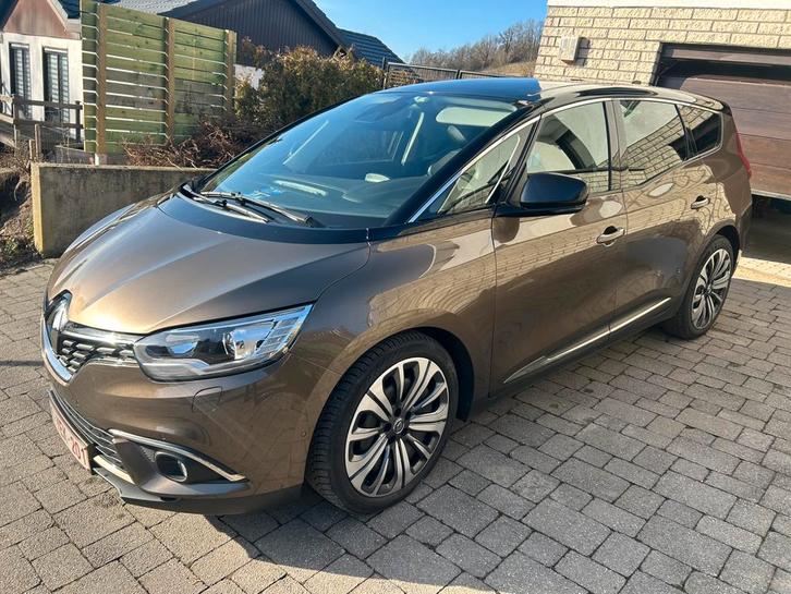 Renault scenic 7 place diesel, Autos, Renault, Particulier, Grand Scenic, ABS, Caméra de recul, Régulateur de distance, Airbags