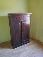 Eiken landelijke kast. Volhout., Antiek en Kunst, Antiek | Meubels | Kasten, Ophalen