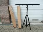 lichtstatieven met T bar 2 stuks splinternieuw, Muziek en Instrumenten, Licht en Laser, Ophalen, Nieuw, Overige typen