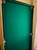 Opklapbare pooltafel, Sport en Fitness, Ophalen, Zo goed als nieuw, Pooltafel